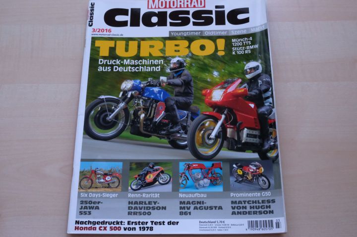 Motorrad Classic 03/2016
